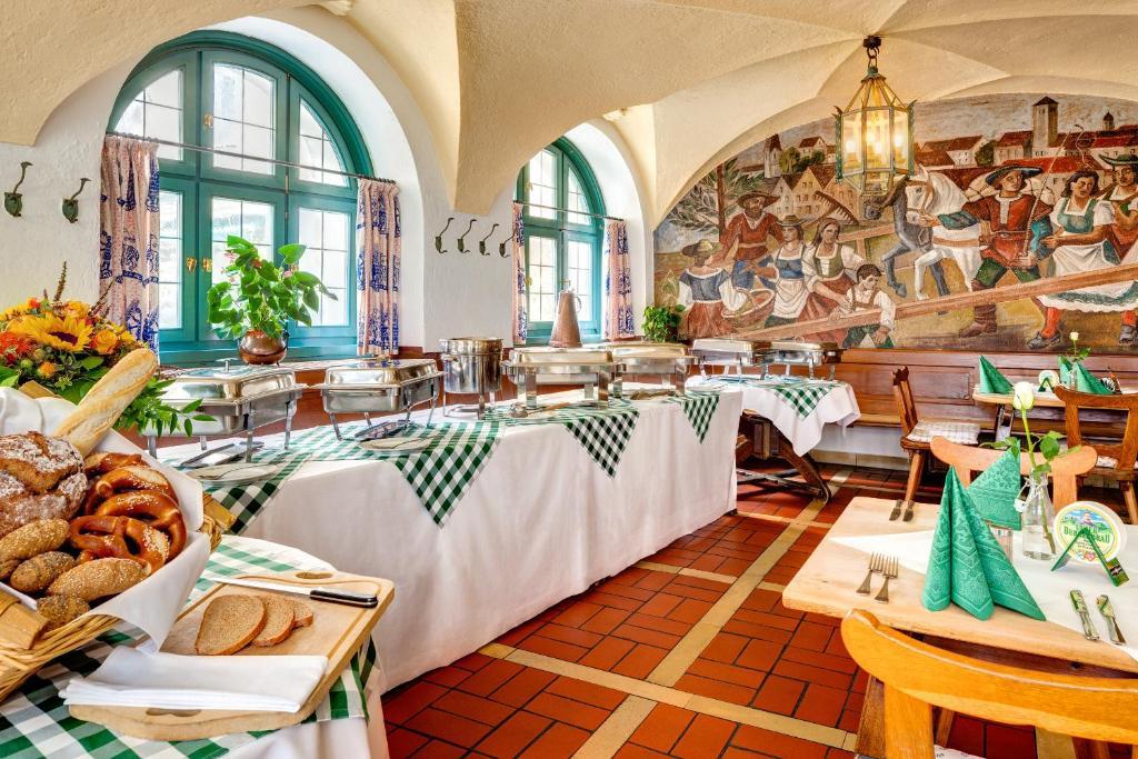 Brauereigasthof/Hotel Bürgerbräu Bad Reichenhall Exterior foto